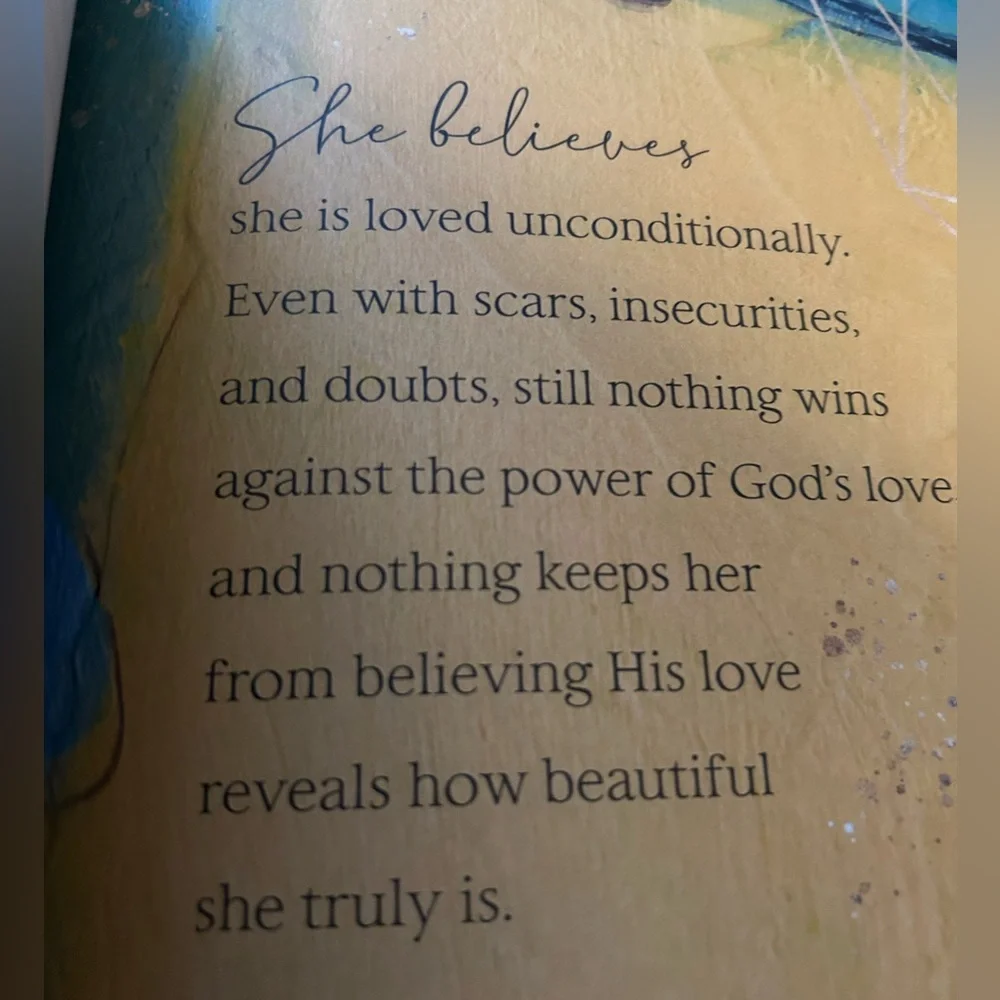 She Believes... Journal by Bonnie Jensen & Melissa Reagan